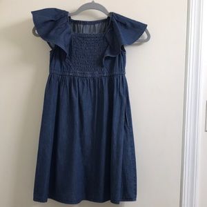 Denim summer dress